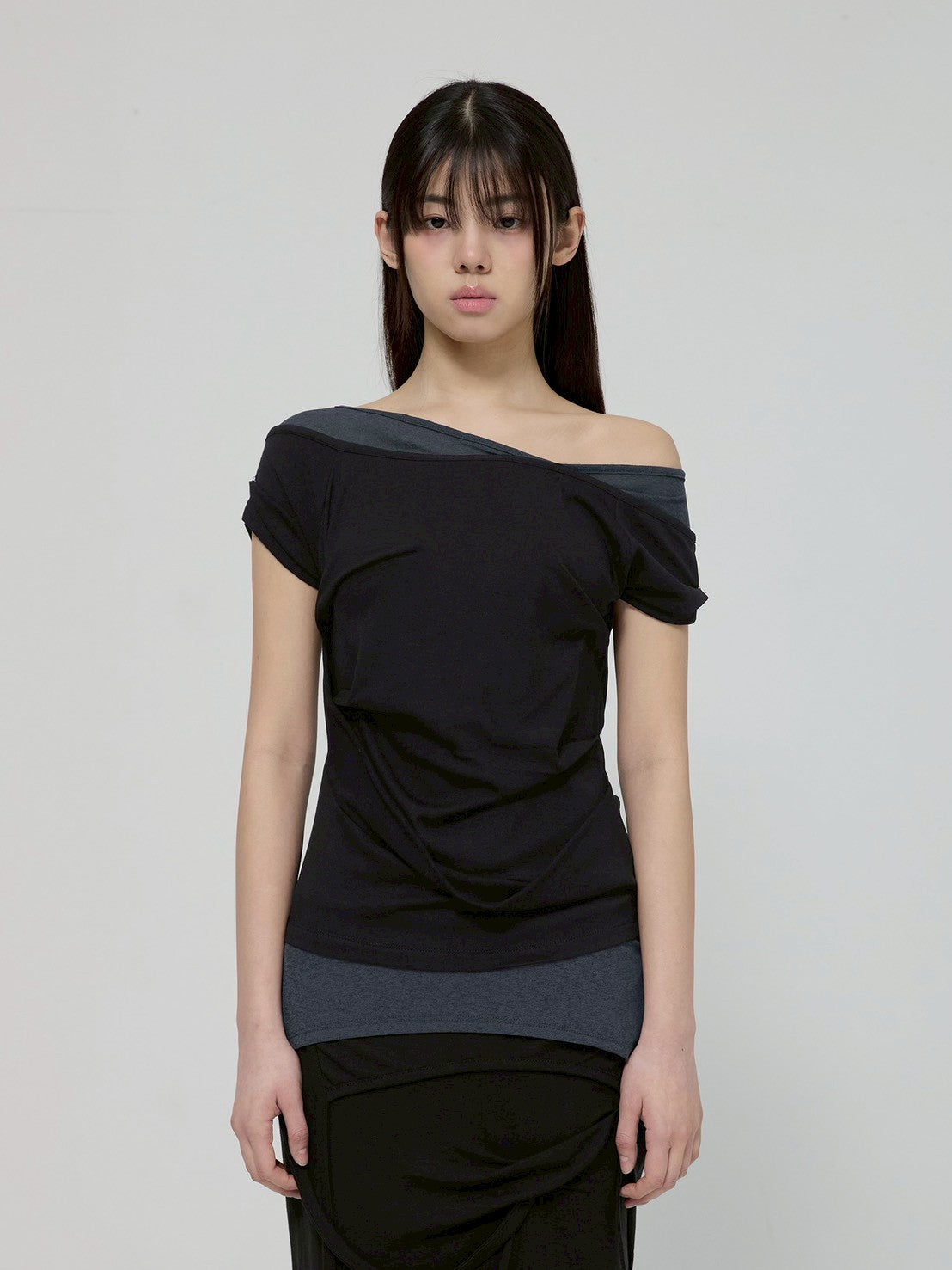 6/22 21:00発売【FLAREUP】2-Layered Top