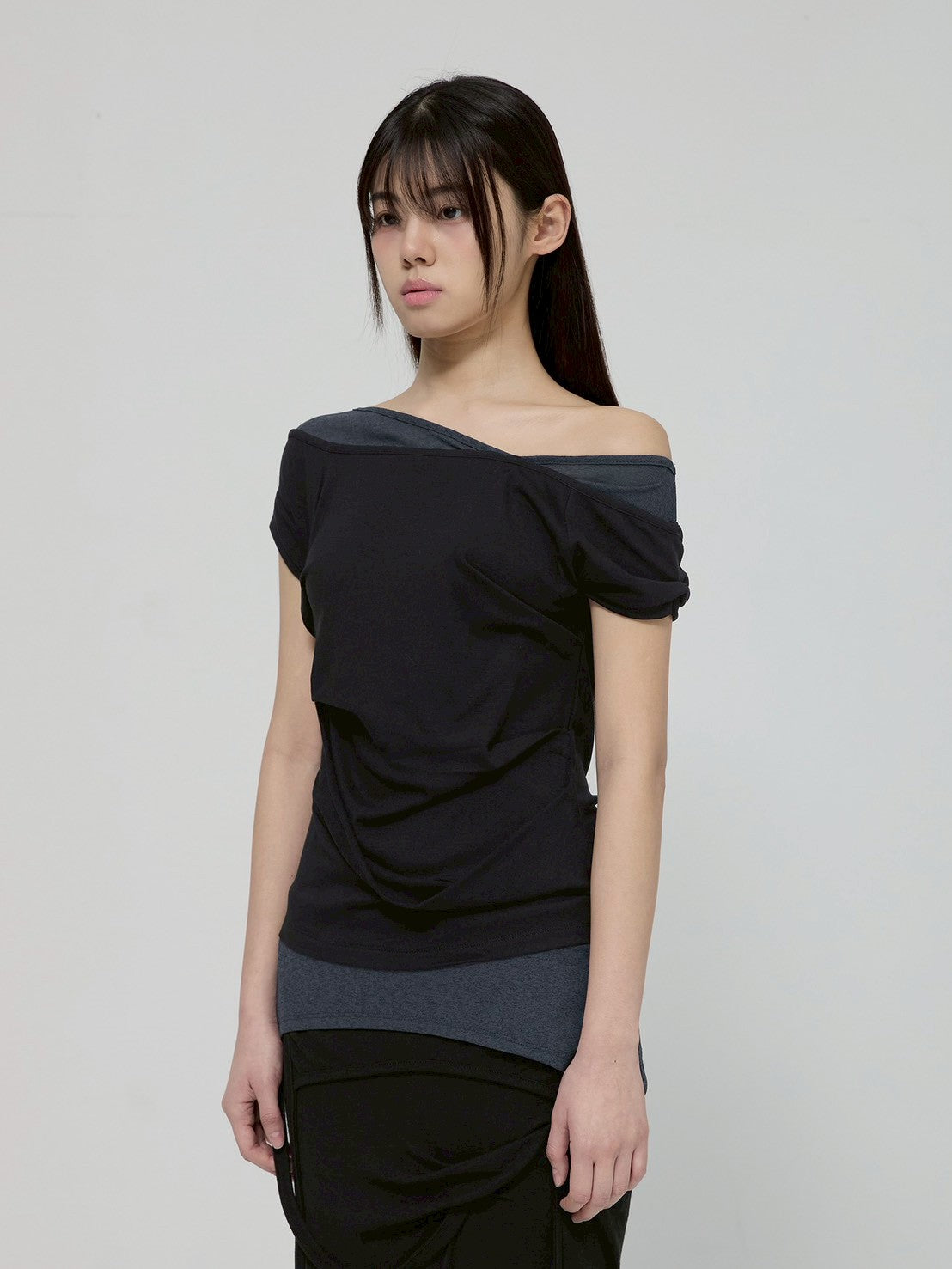 6/22 21:00発売【FLAREUP】2-Layered Top