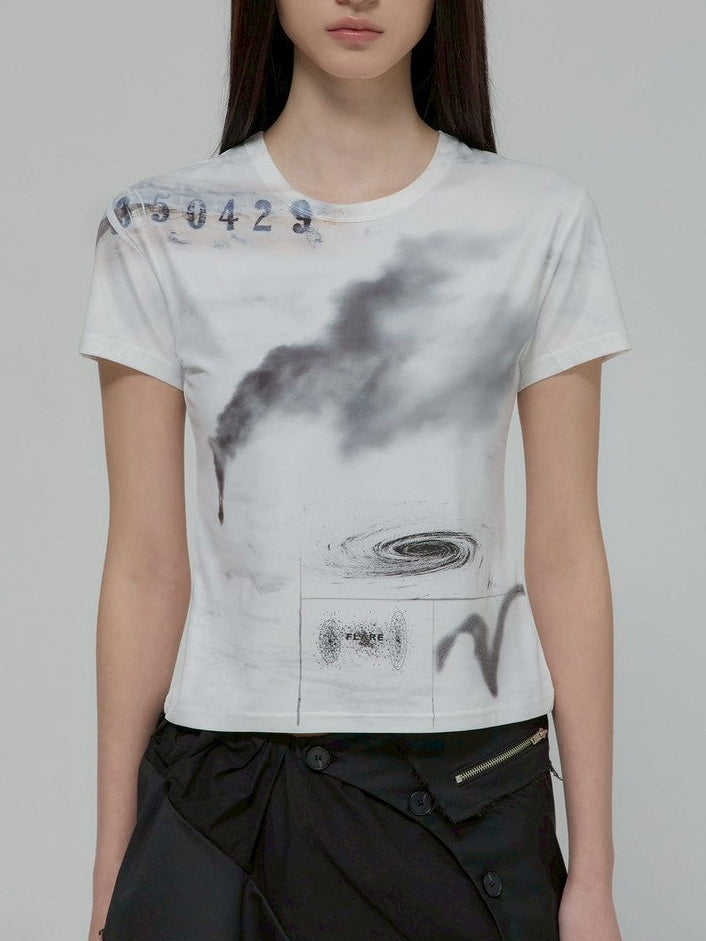 【FLAREUP】Milky Way T-Shirt