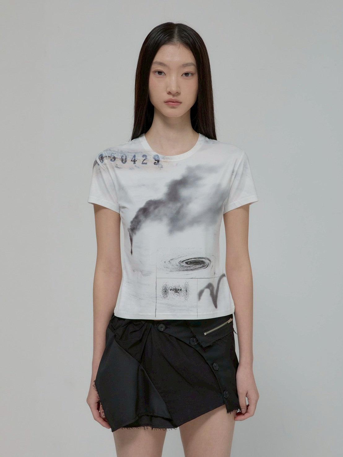 6/22 21:00発売【FLAREUP】Milky Way T-Shirt