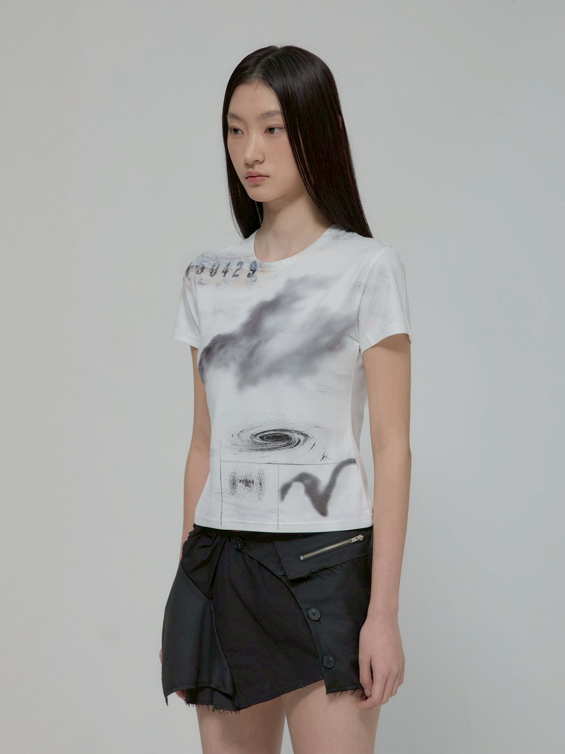 6/22 21:00発売【FLAREUP】Milky Way T-Shirt