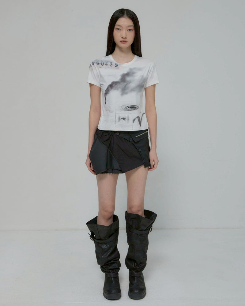 【FLAREUP】Milky Way T-Shirt