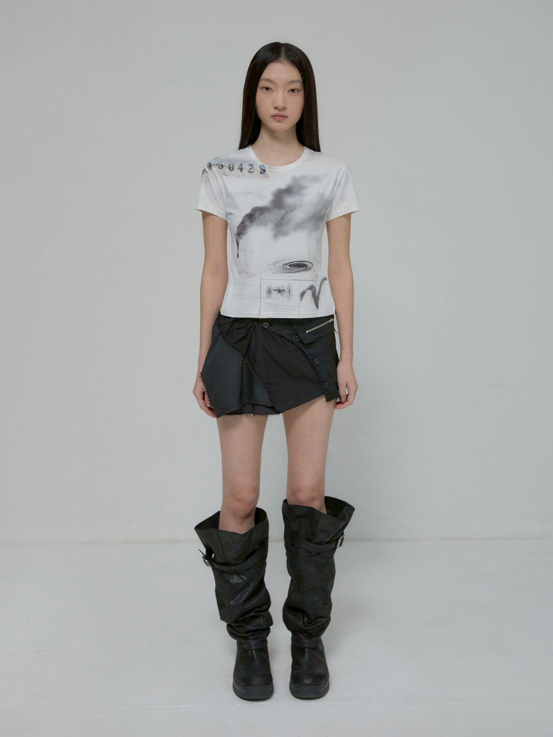 6/22 21:00発売【FLAREUP】Milky Way T-Shirt