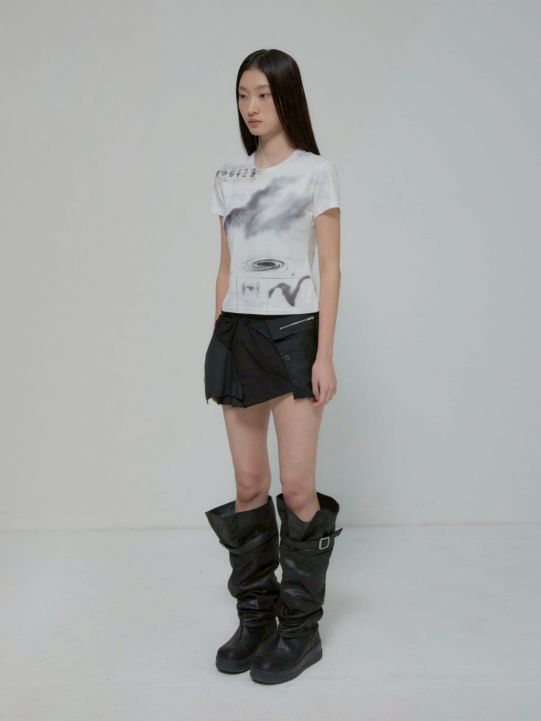 6/22 21:00発売【FLAREUP】Milky Way T-Shirt