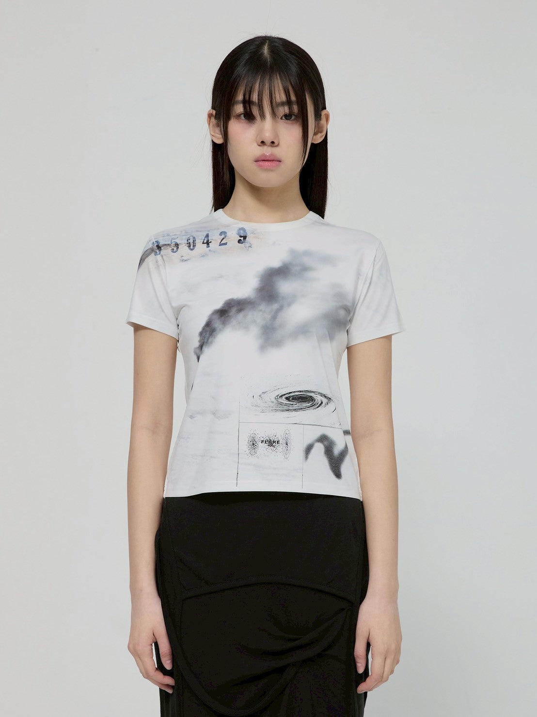 6/22 21:00発売【FLAREUP】Milky Way T-Shirt