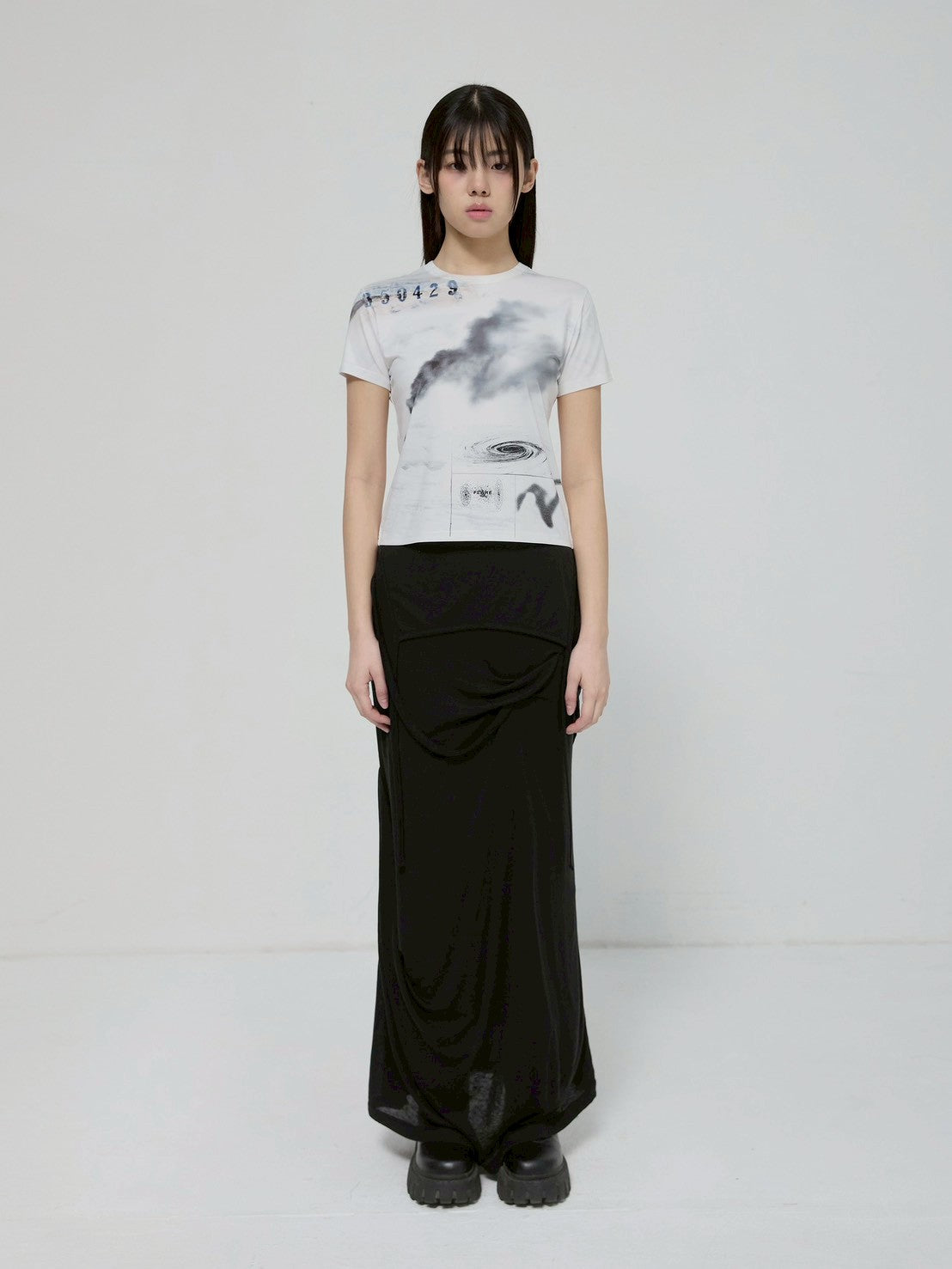 6/22 21:00発売【FLAREUP】Milky Way T-Shirt