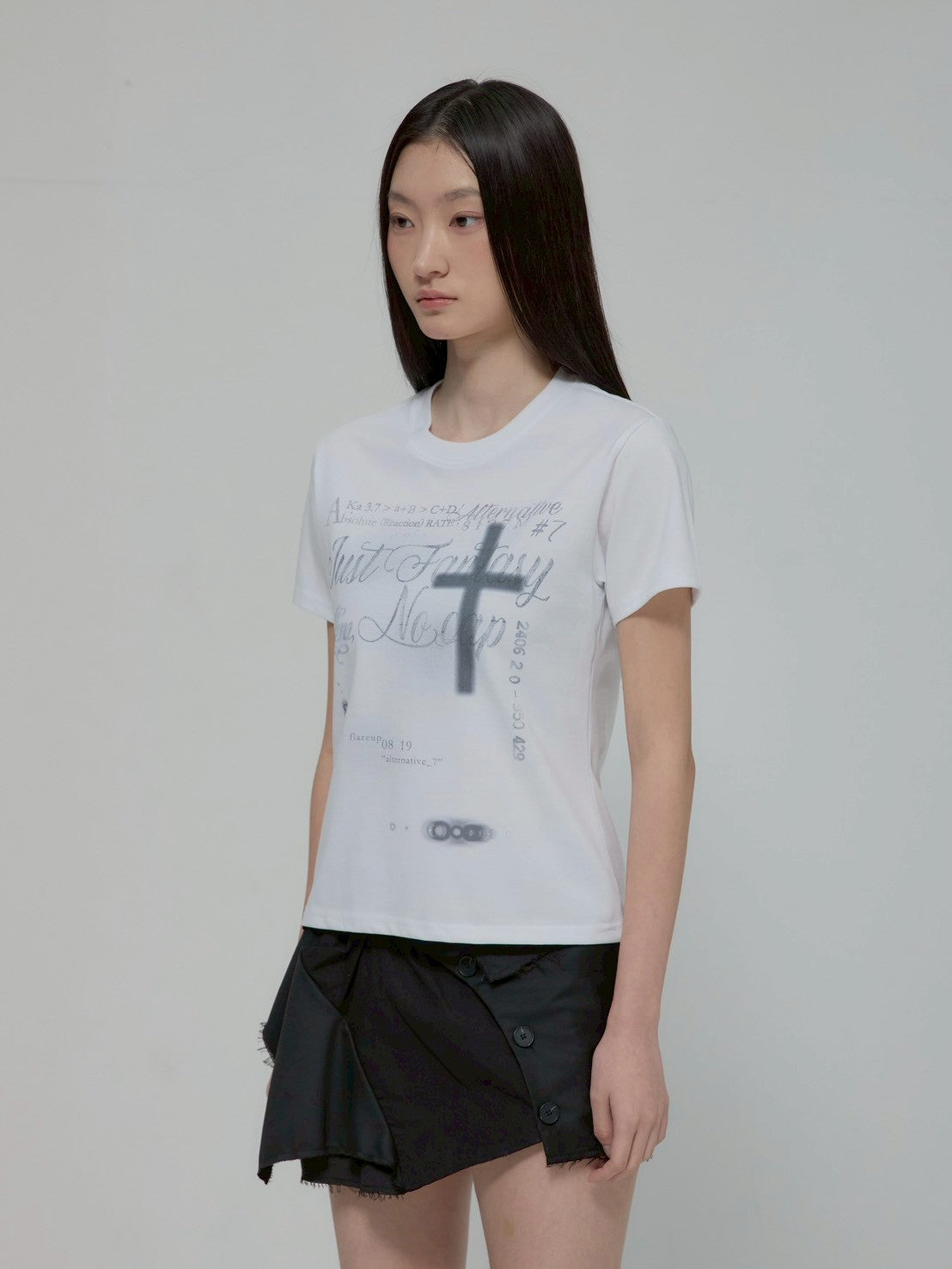 6/22 21:00発売【FLAREUP】Soft Blur T-Shirt