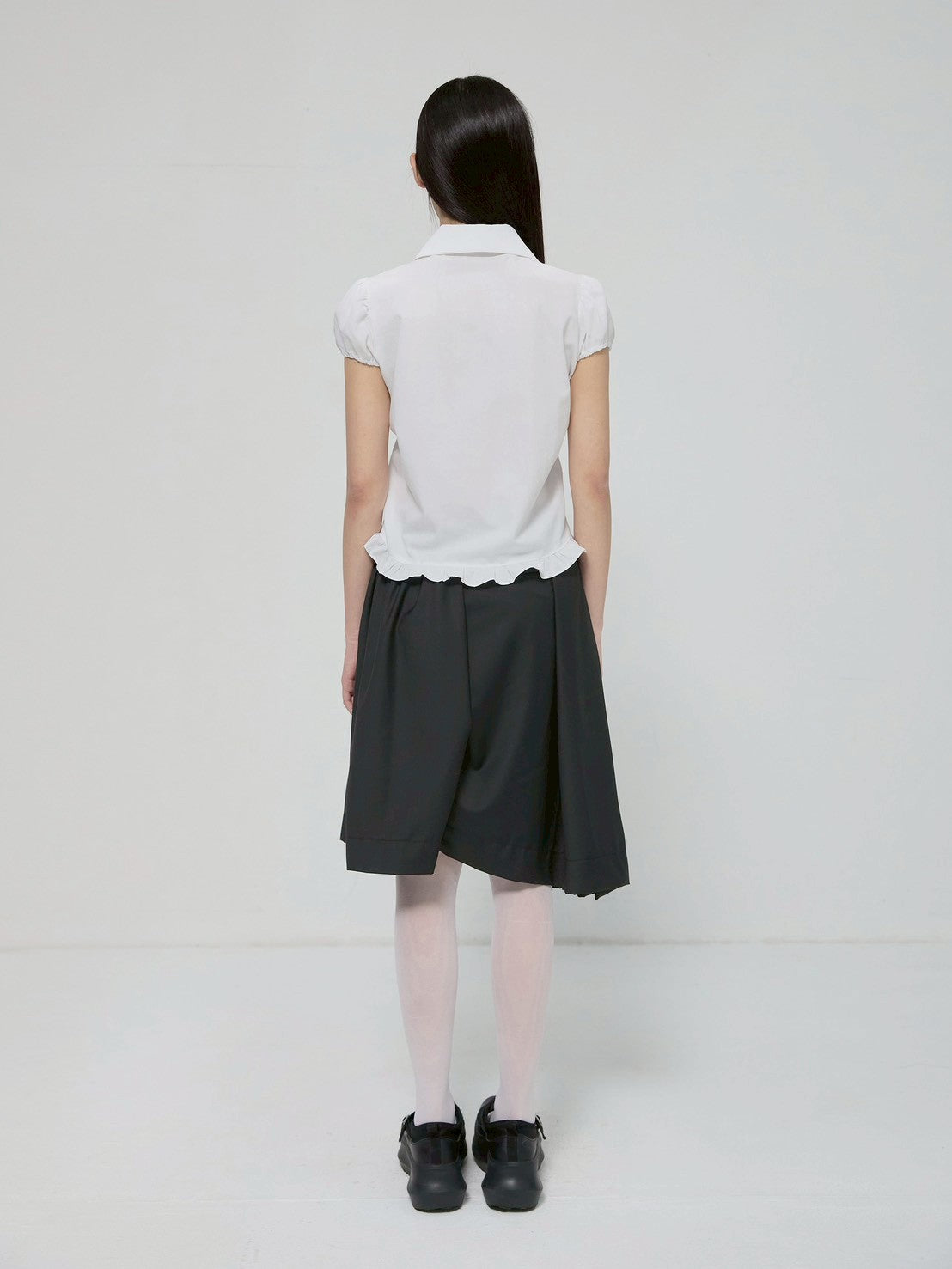 6/22 21:00発売【FLAREUP】Cloud Puff Long Blouse