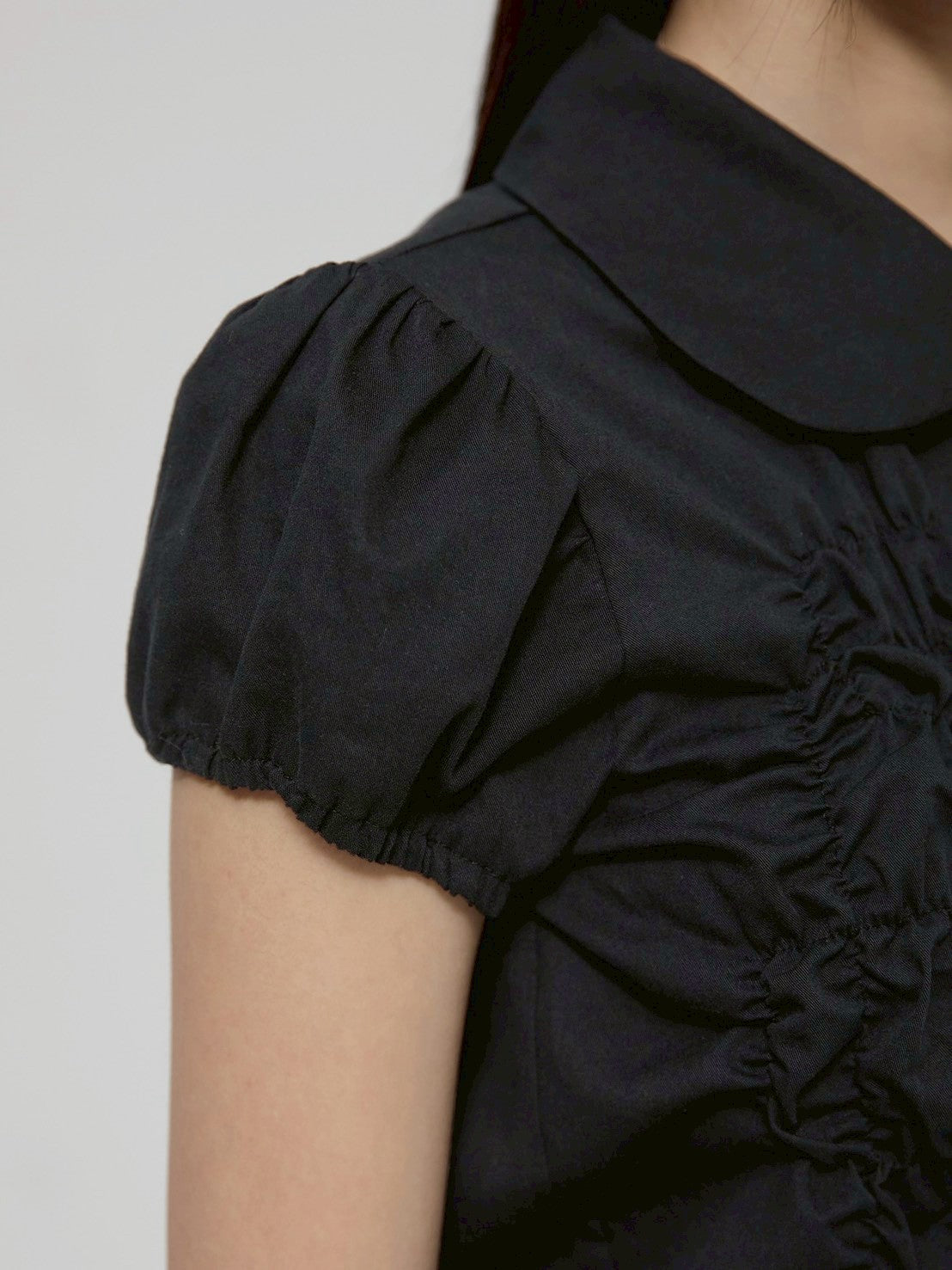 6/22 21:00発売【FLAREUP】Cloud Puff Long Blouse