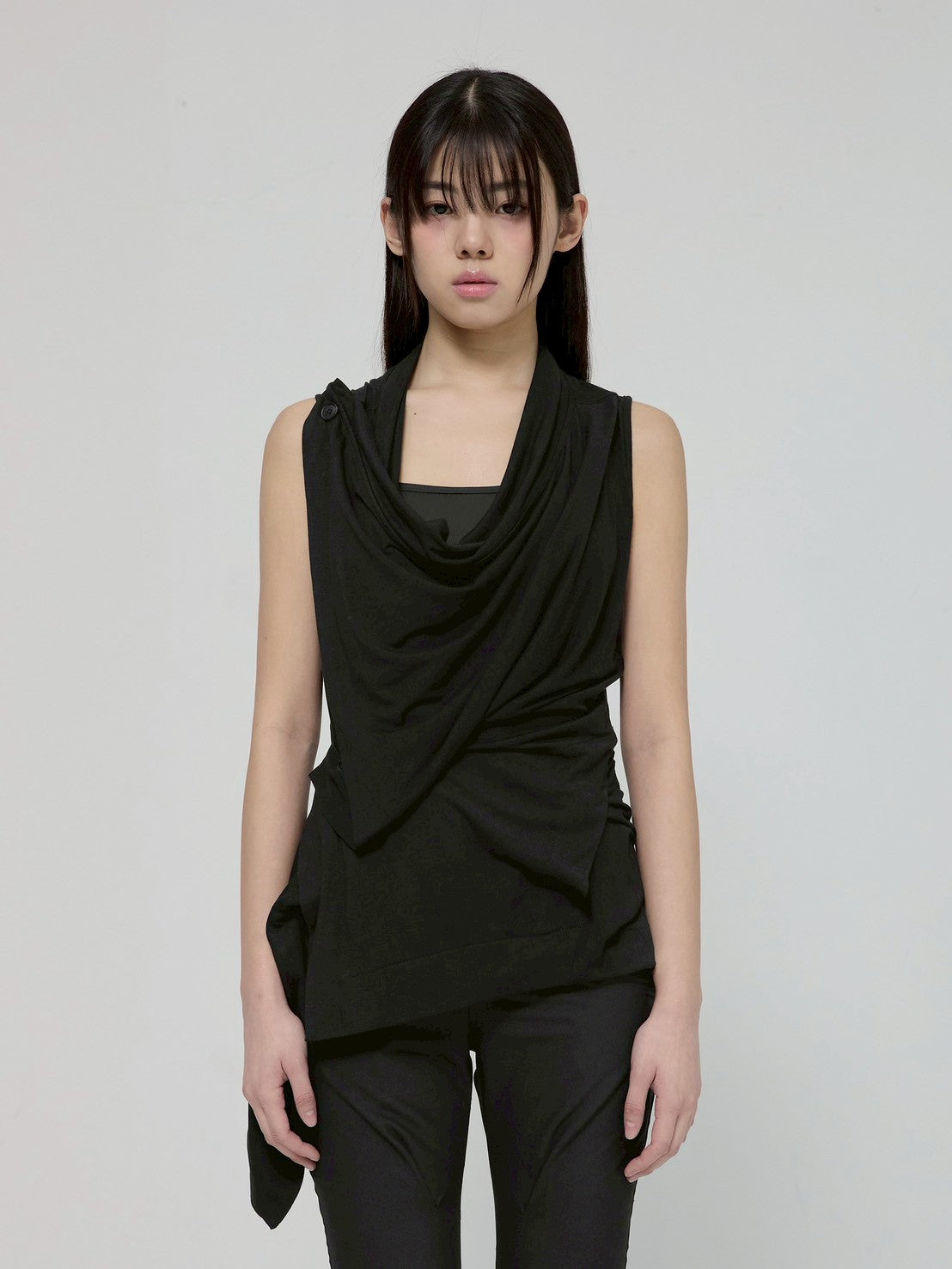 6/22 21:00発売【FLAREUP】Raya Snap Cardigan