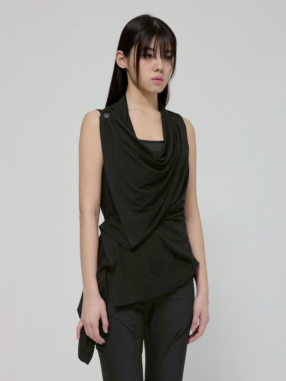 6/22 21:00発売【FLAREUP】Raya Snap Cardigan