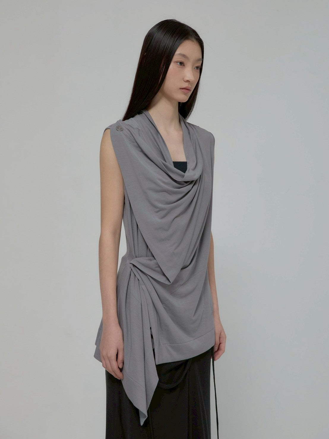 6/22 21:00発売【FLAREUP】Raya Snap Cardigan