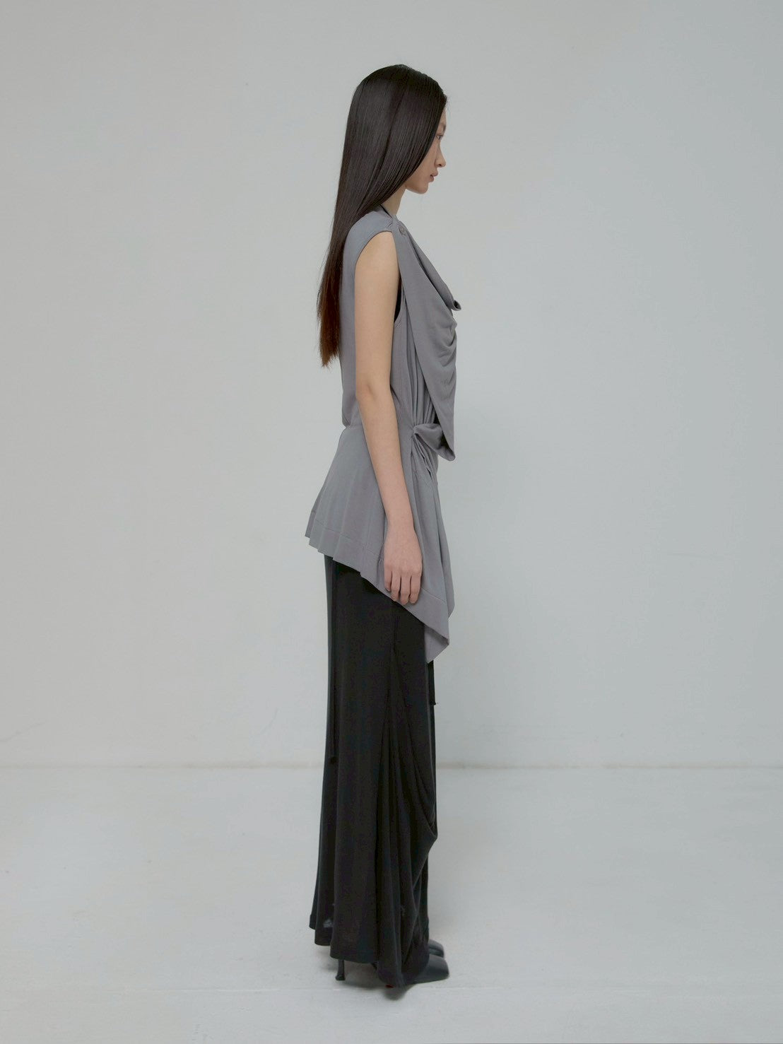 6/22 21:00発売【FLAREUP】Raya Snap Cardigan