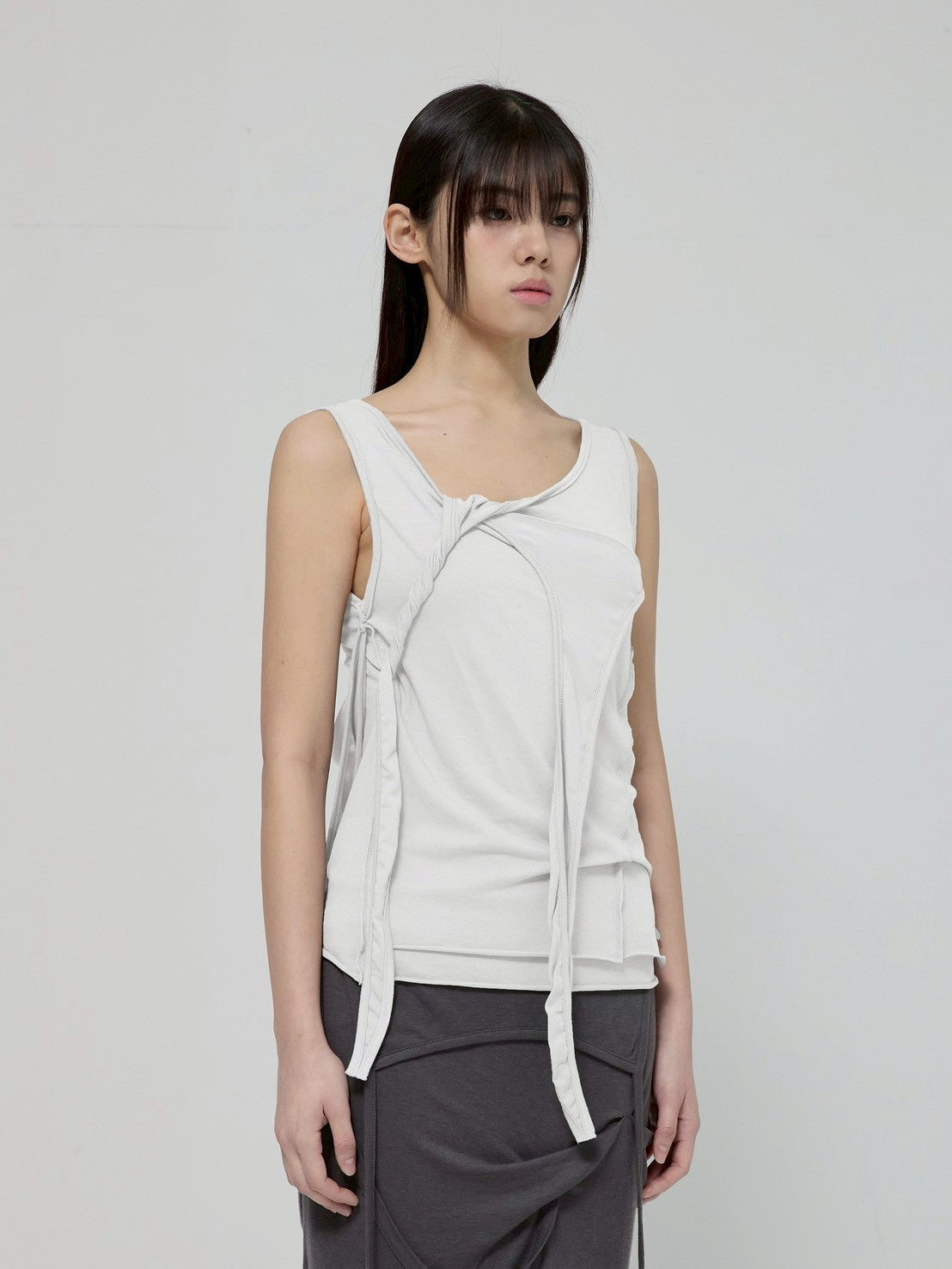 6/22 21:00発売【FLAREUP】3-Layered Braided Sleeveless