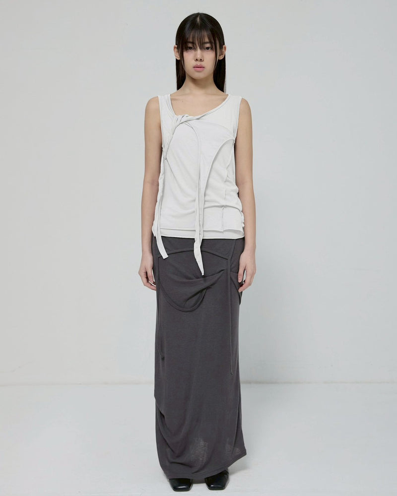 【FLAREUP】3-Layered Braided Sleeveless