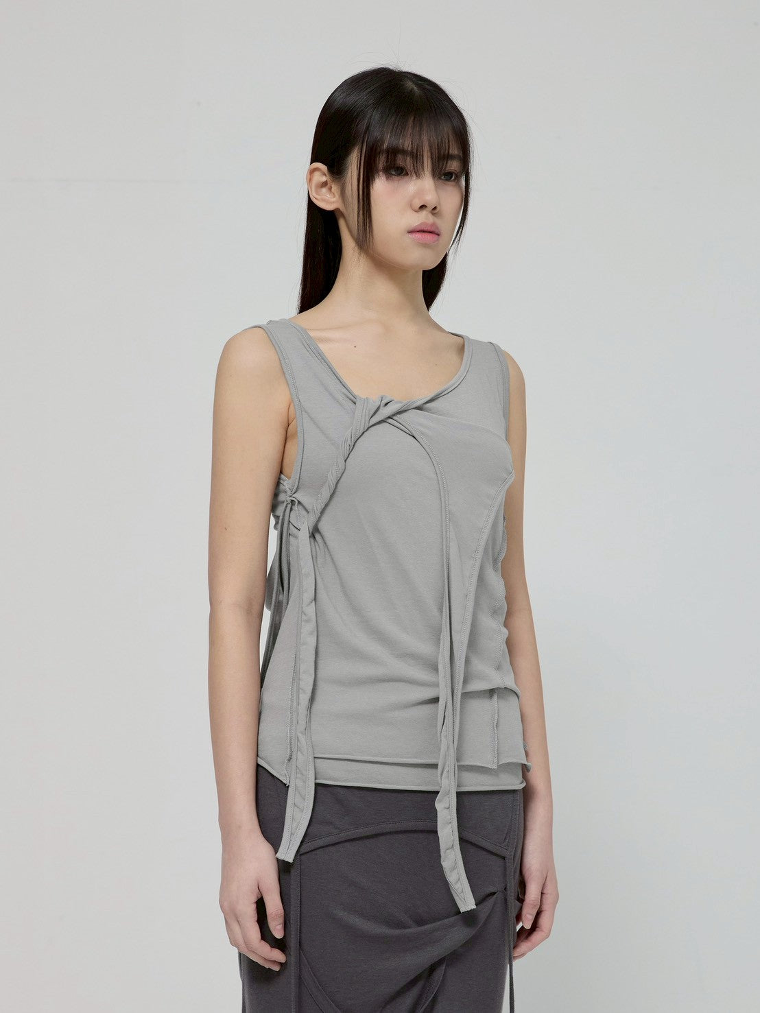 6/22 21:00発売【FLAREUP】3-Layered Braided Sleeveless