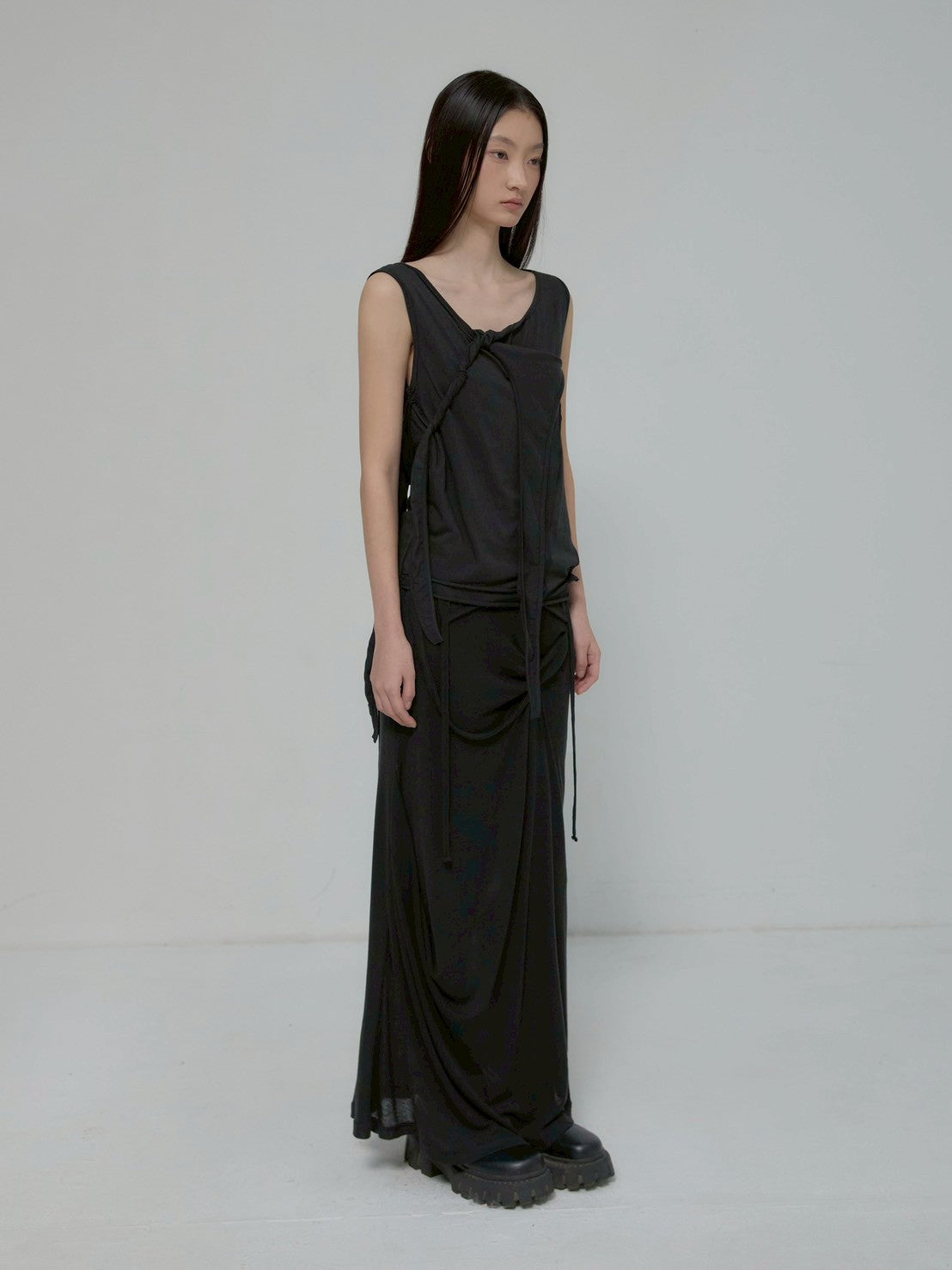6/22 21:00発売【FLAREUP】3-Layered Braided Sleeveless