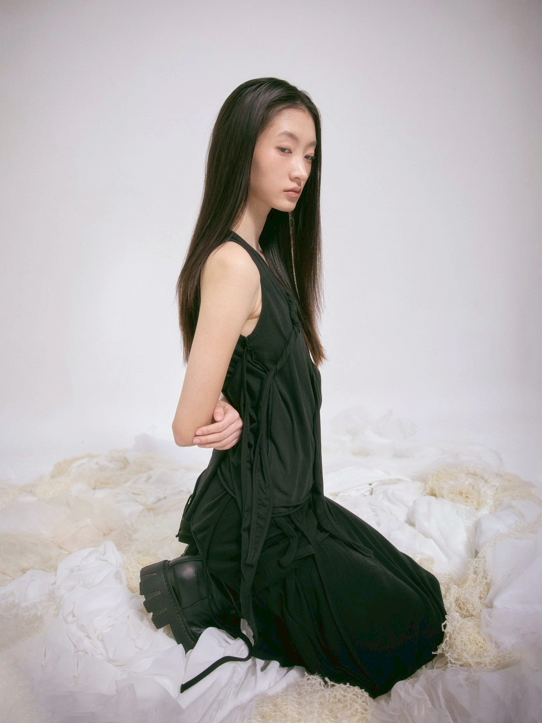 6/22 21:00発売【FLAREUP】3-Layered Braided Sleeveless