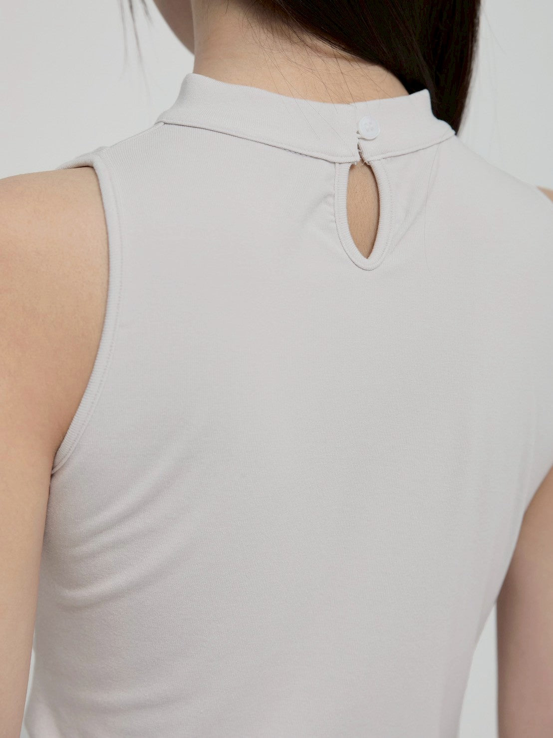 6/22 21:00発売【FLAREUP】Draped Sleeveless Top