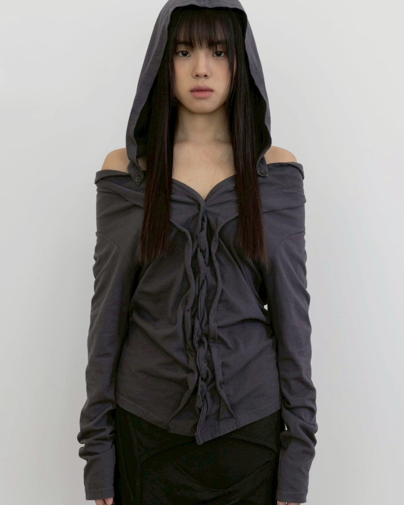 【FLAREUP】Braided Cardigan