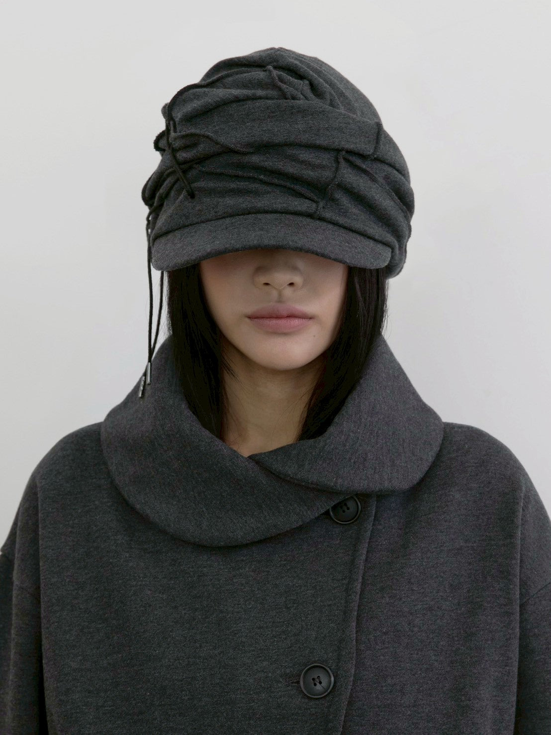 【FLAREUP】Soi Draped Cap