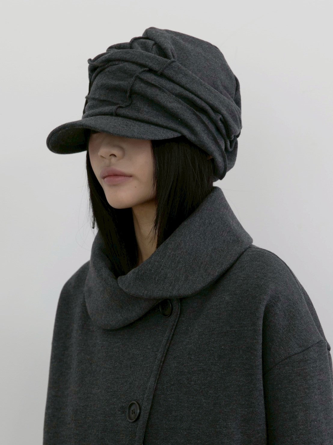 【FLAREUP】Soi Draped Cap