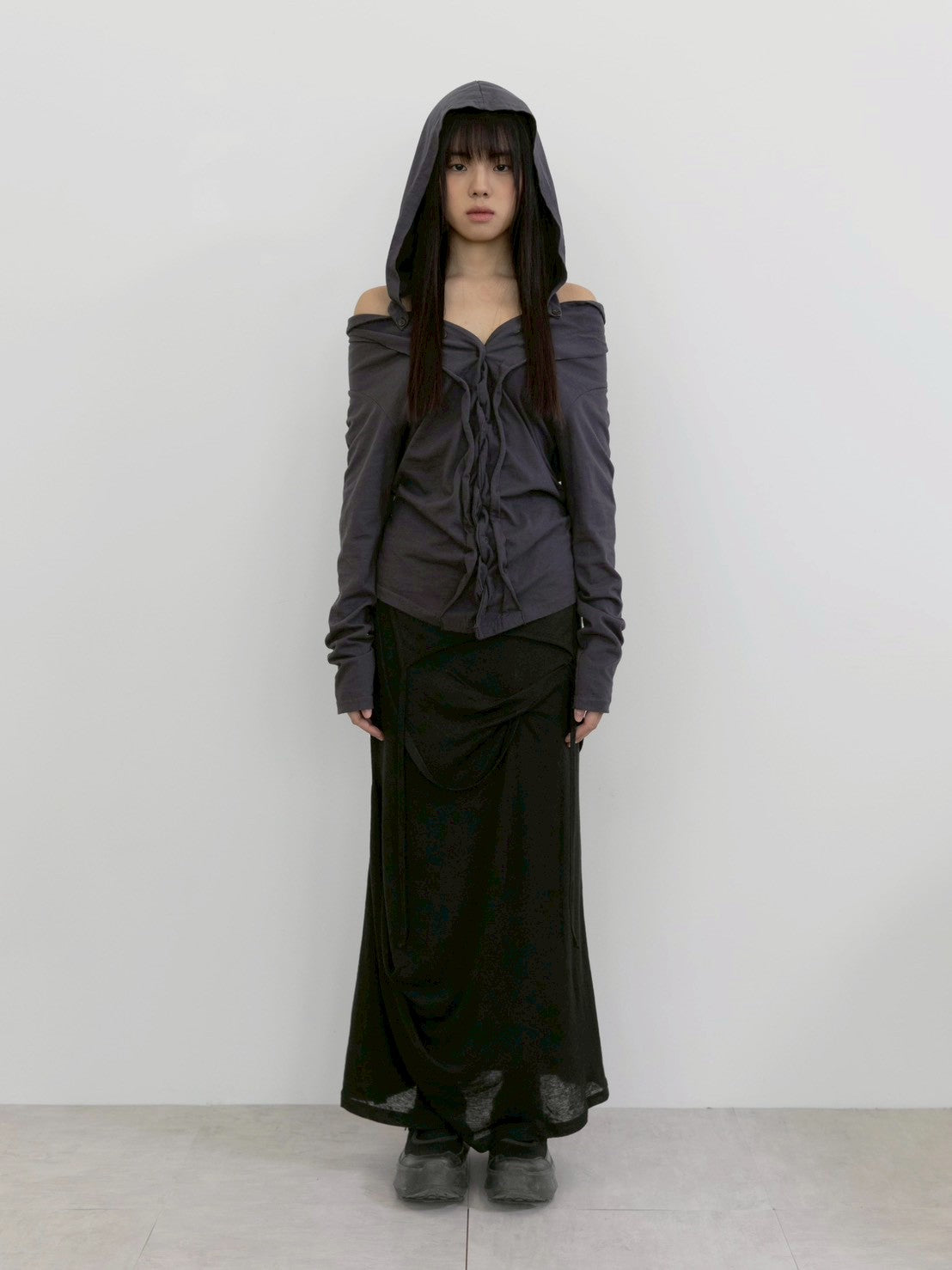 FLAREUP トップス ブラック flareup FLAREUP – PRESSING WEB SHOP