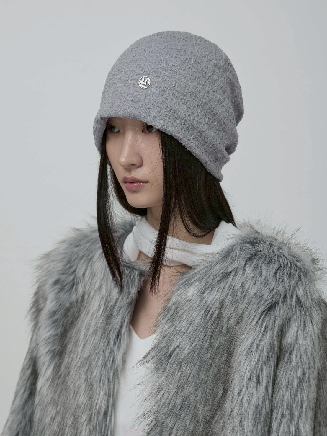 【FLAREUP】Shirring Beanie