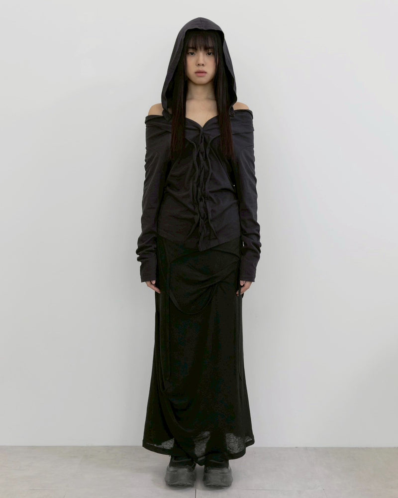 【FLAREUP】Braided Cardigan
