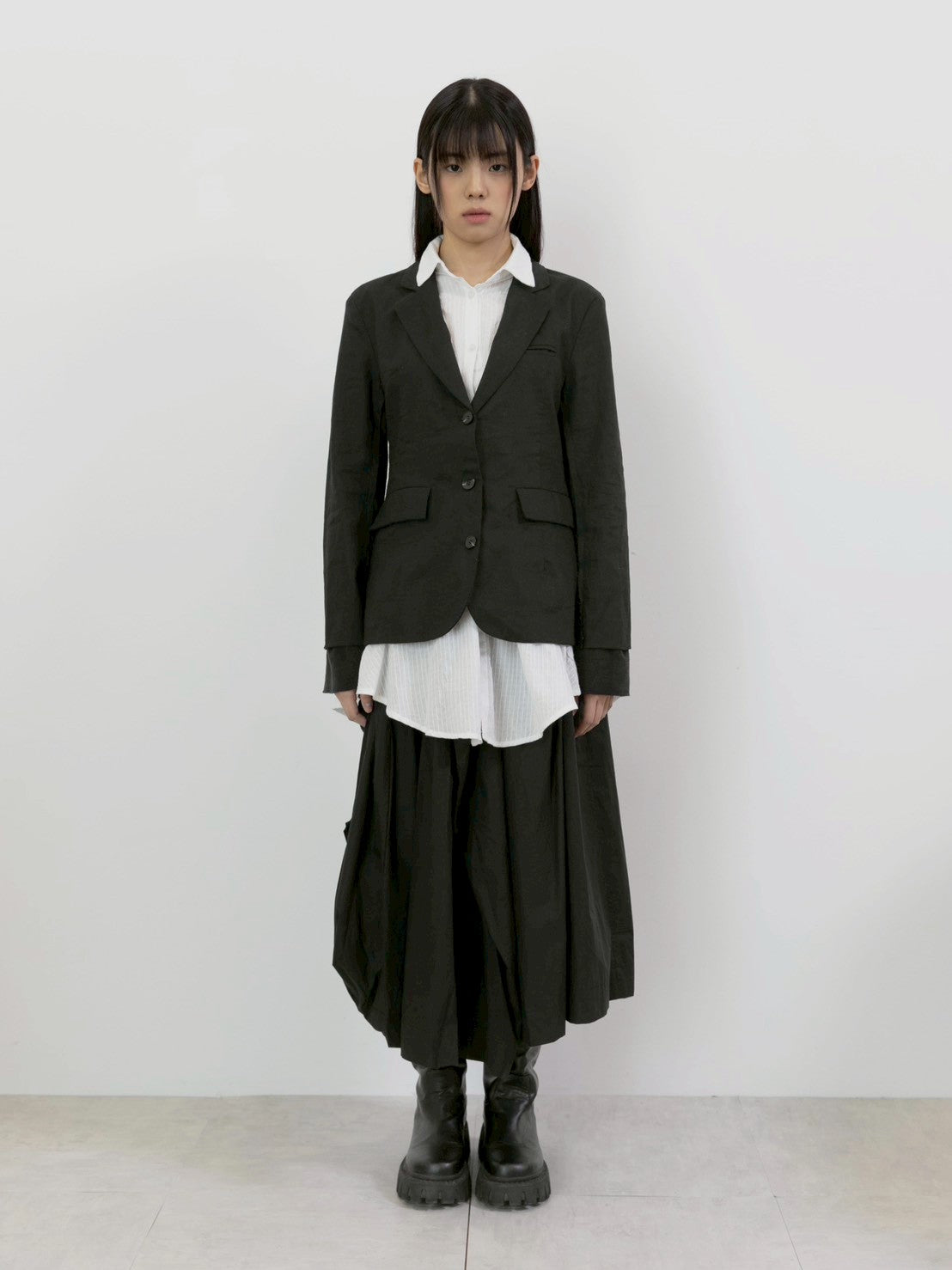 【FLAREUP】3-Layered Blazer Jacket