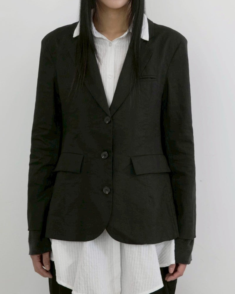 【FLAREUP】3-Layered Blazer Jacket