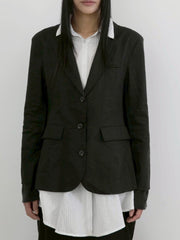 【FLAREUP】3-Layered Blazer Jacket