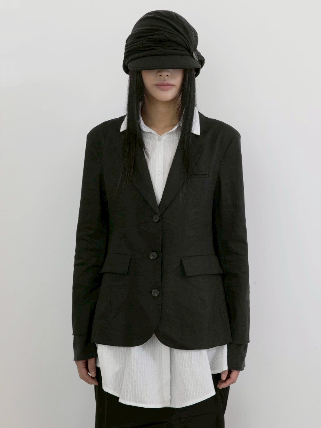 【FLAREUP】3-Layered Blazer Jacket