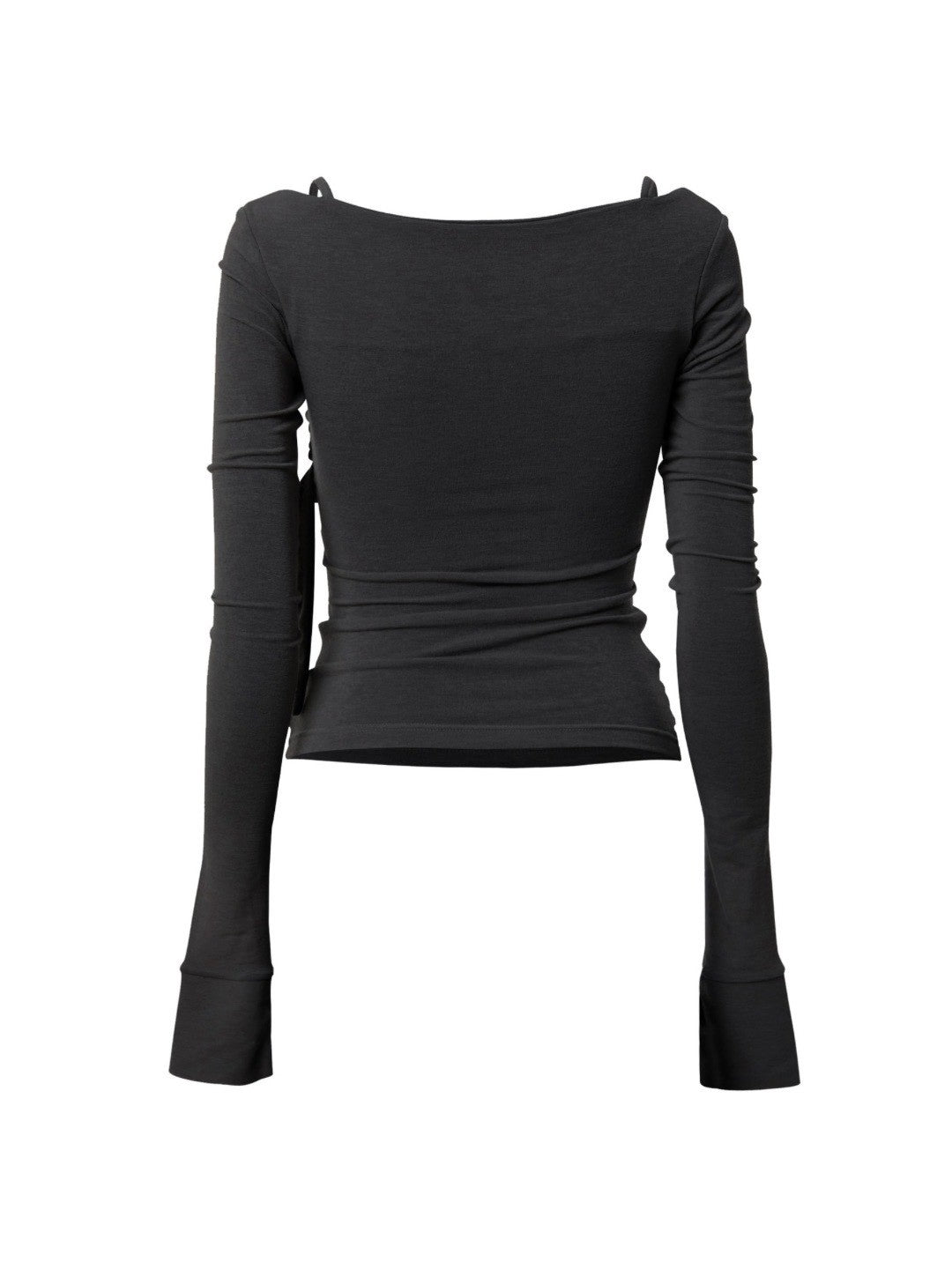 【FLAREUP】Layered Bustier Long Sleeve