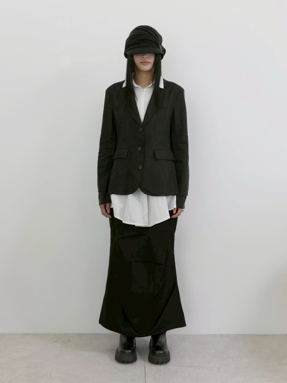 【FLAREUP】3-Layered Blazer Jacket