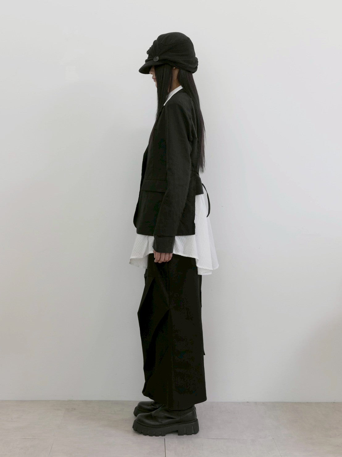 【FLAREUP】3-Layered Blazer Jacket