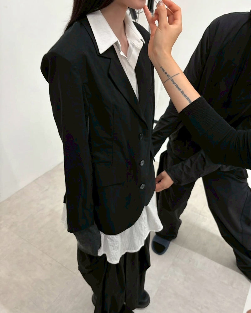 【FLAREUP】3-Layered Blazer Jacket