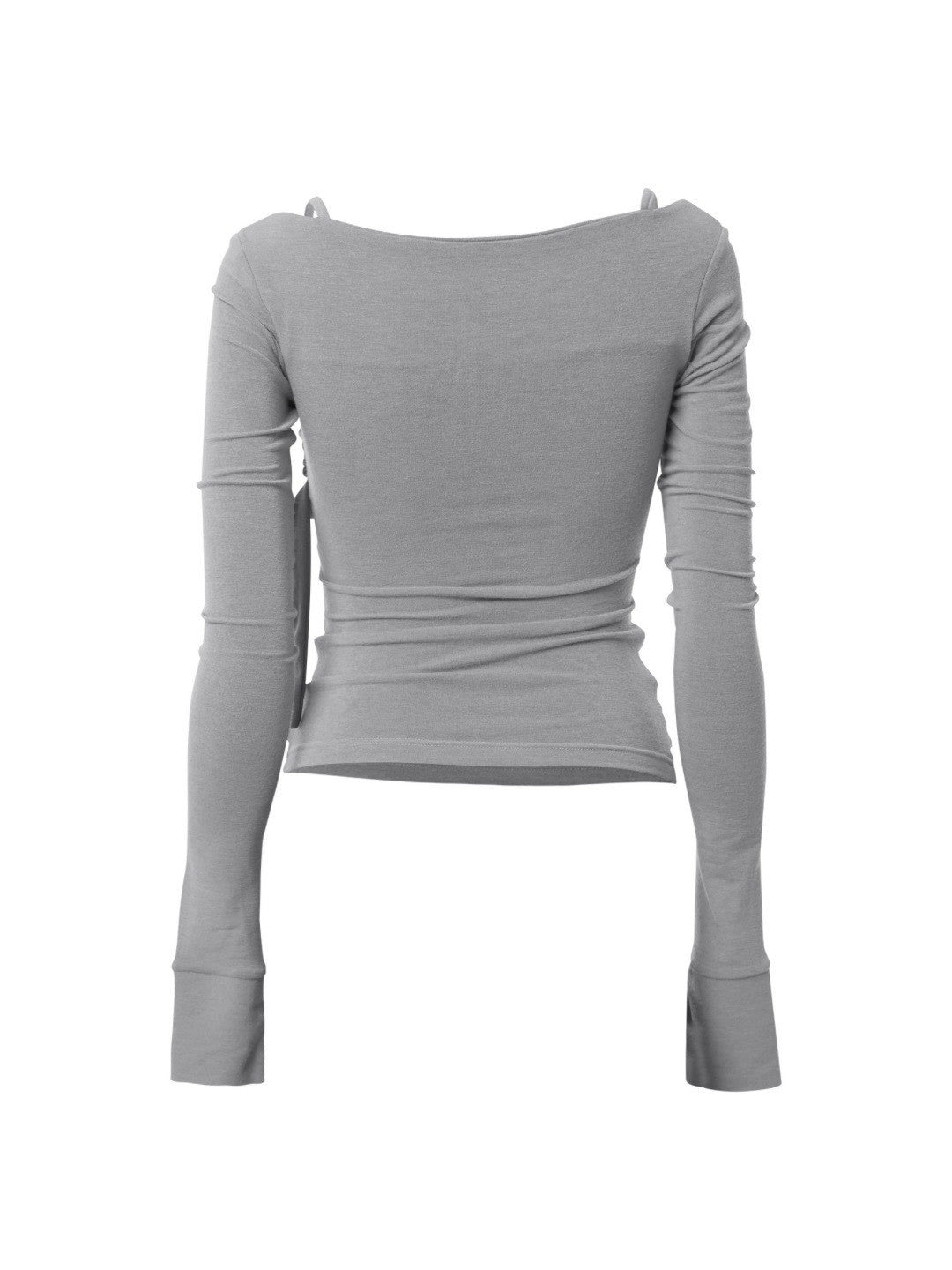 【FLAREUP】Layered Bustier Long Sleeve