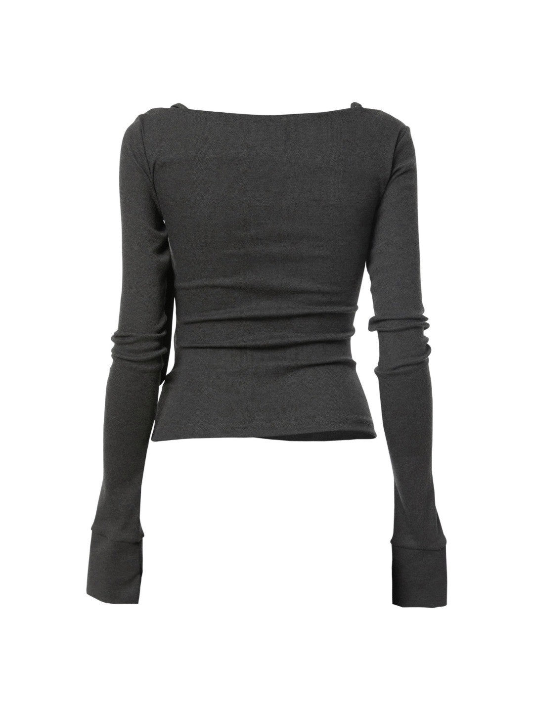 【FLAREUP】Layered Bustier Long Sleeve