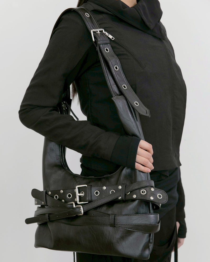 【FLAREUP】3-Layered Belted Bag