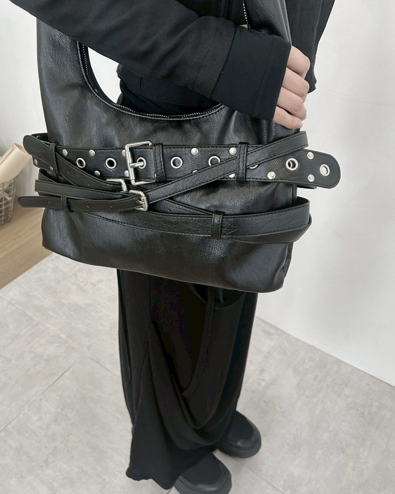 【FLAREUP】3-Layered Belted Bag