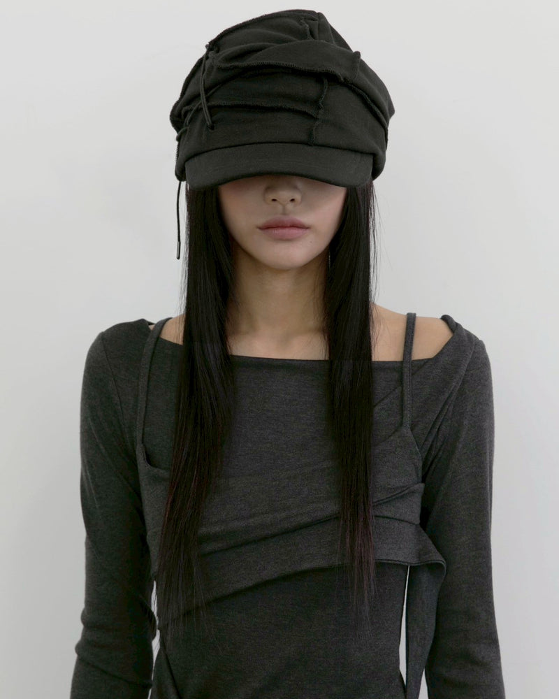 【FLAREUP】Soi Draped Cap