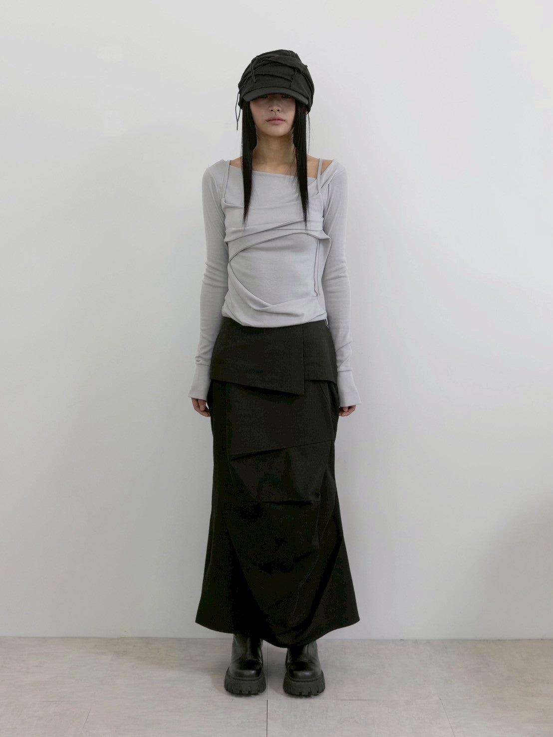 【FLAREUP】Soi Draped Cap