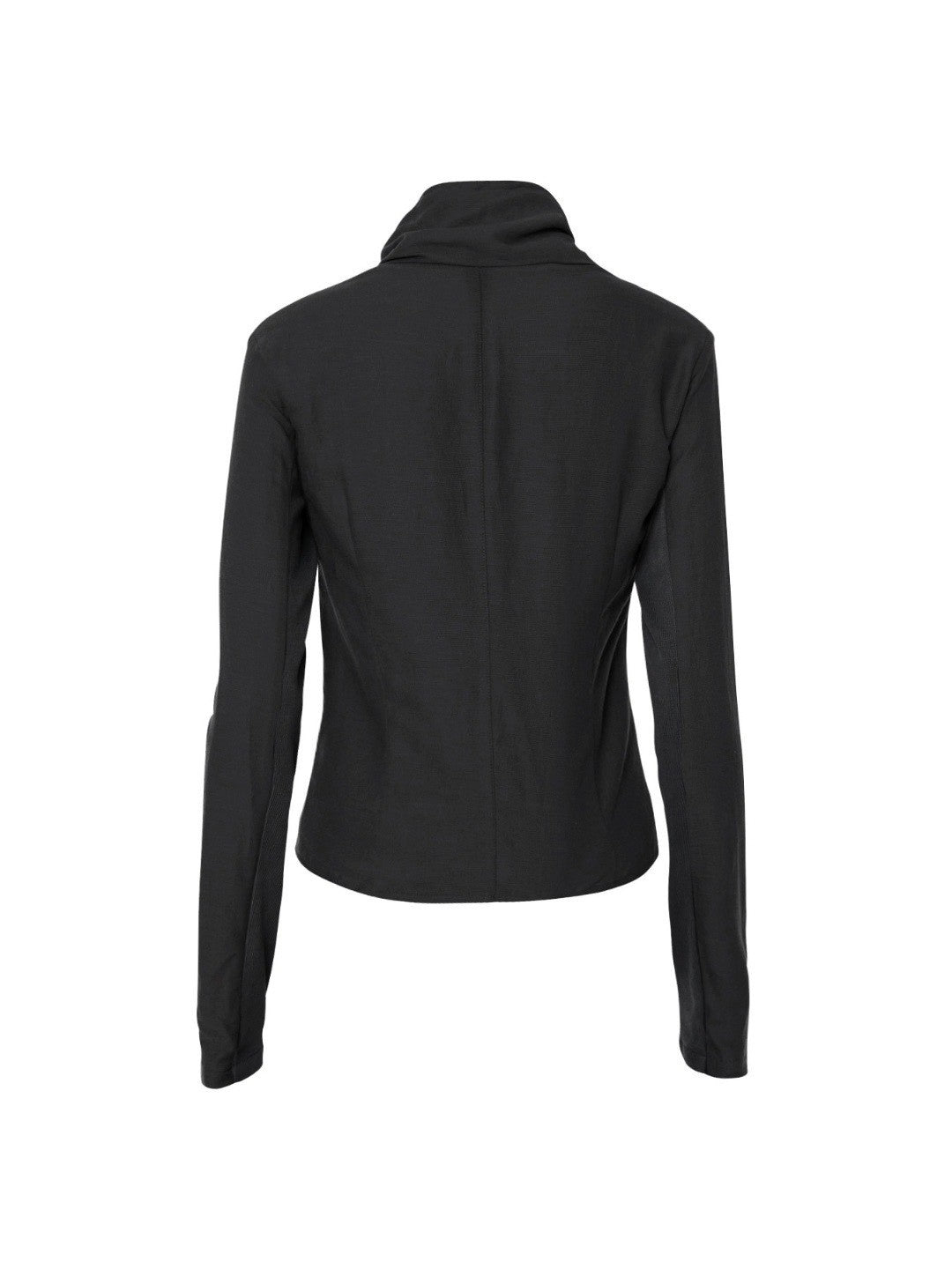 【FLAREUP】Asymmetrical Biker Jacket
