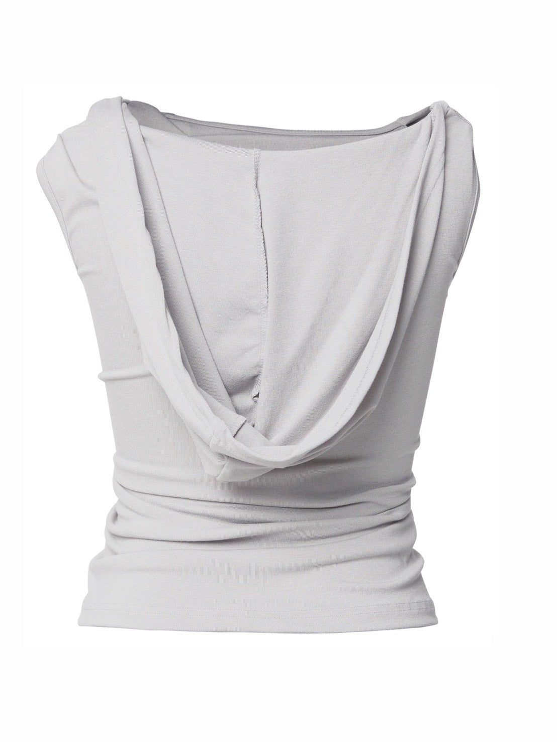 6/22 21:00発売【FLAREUP】Asymmetric Snap Hoodie