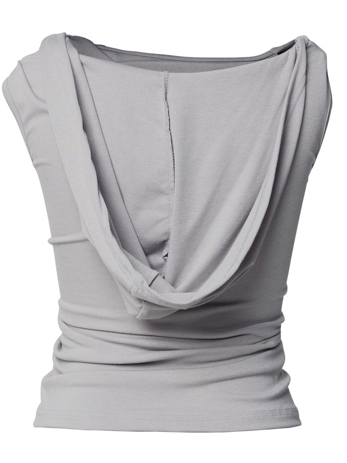 6/22 21:00発売【FLAREUP】Asymmetric Snap Hoodie