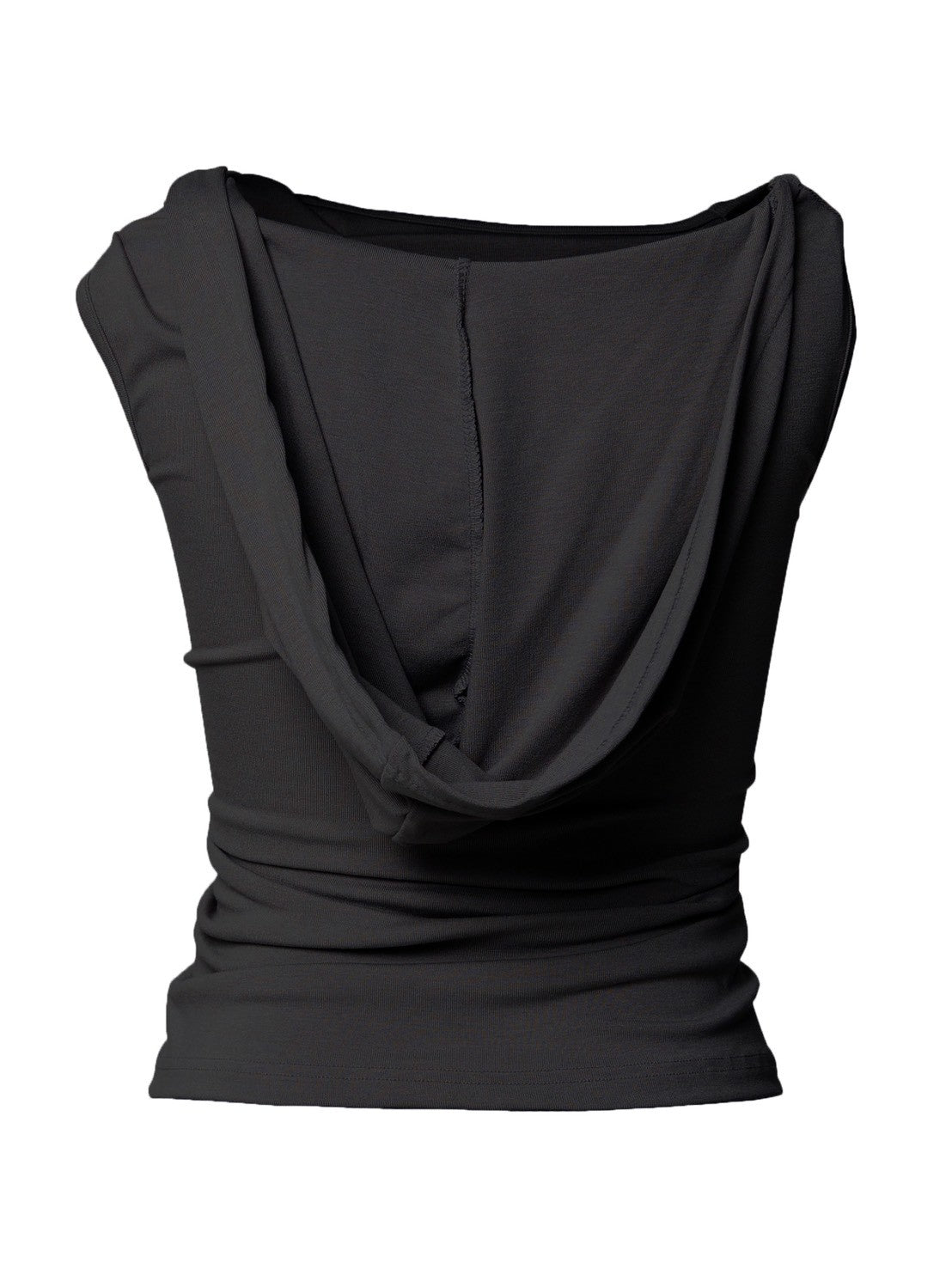 6/22 21:00発売【FLAREUP】Asymmetric Snap Hoodie