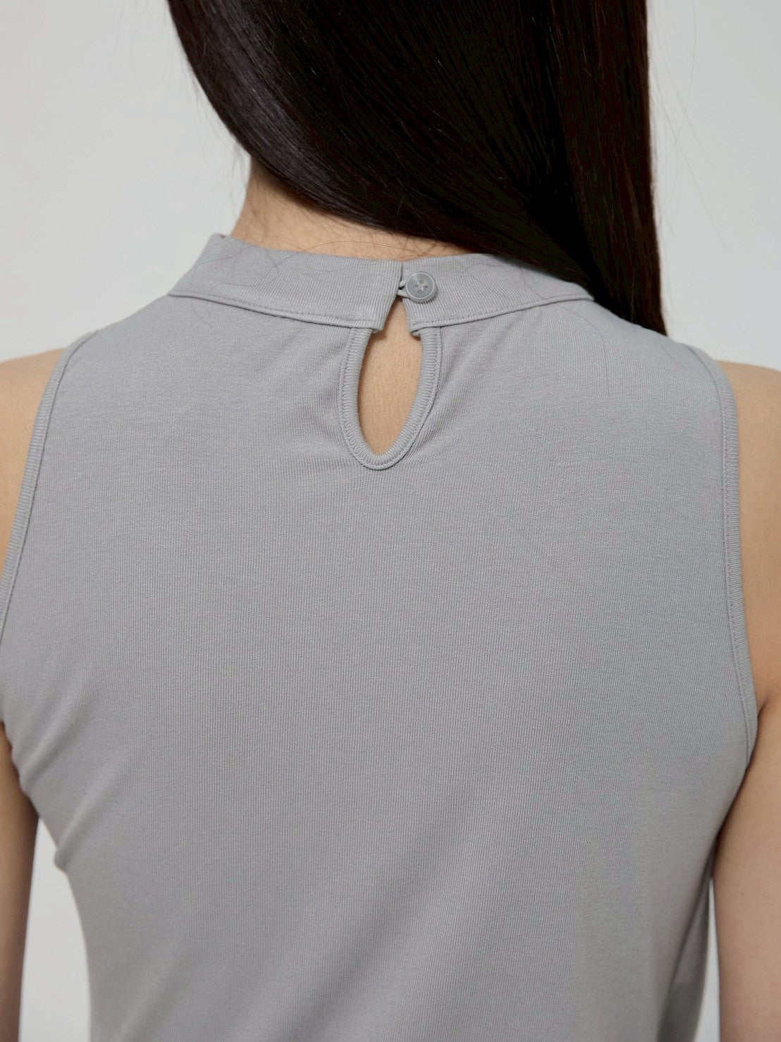 6/22 21:00発売【FLAREUP】Draped Sleeveless Top