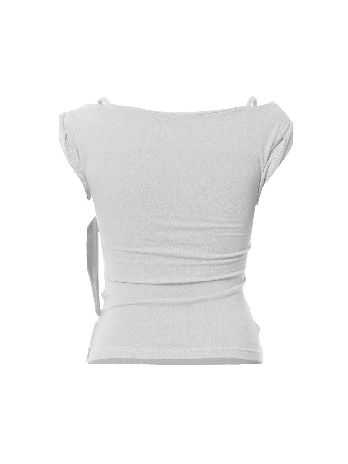6/22 21:00発売【FLAREUP】Layered Bustier T-Shirt