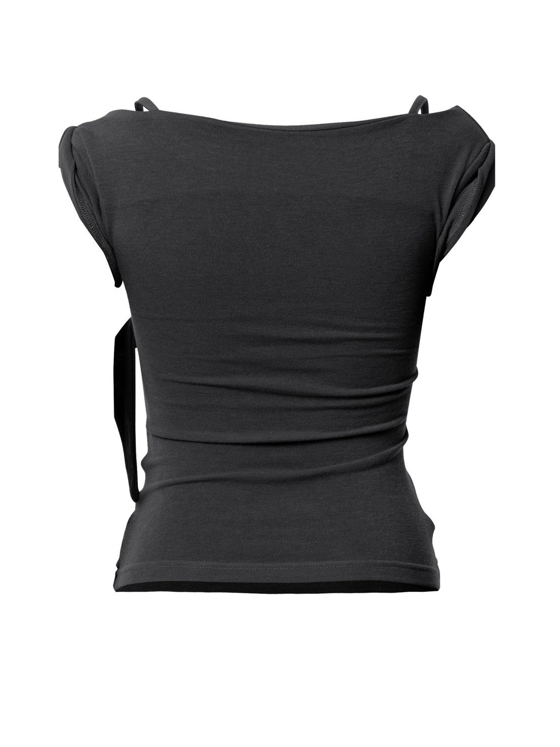 6/22 21:00発売【FLAREUP】Layered Bustier T-Shirt